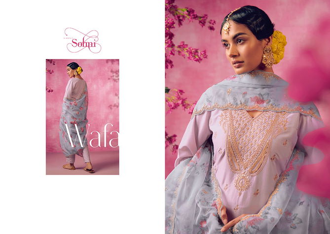 Kimora Wafa Suhana Designer Salwar Suits Catalog